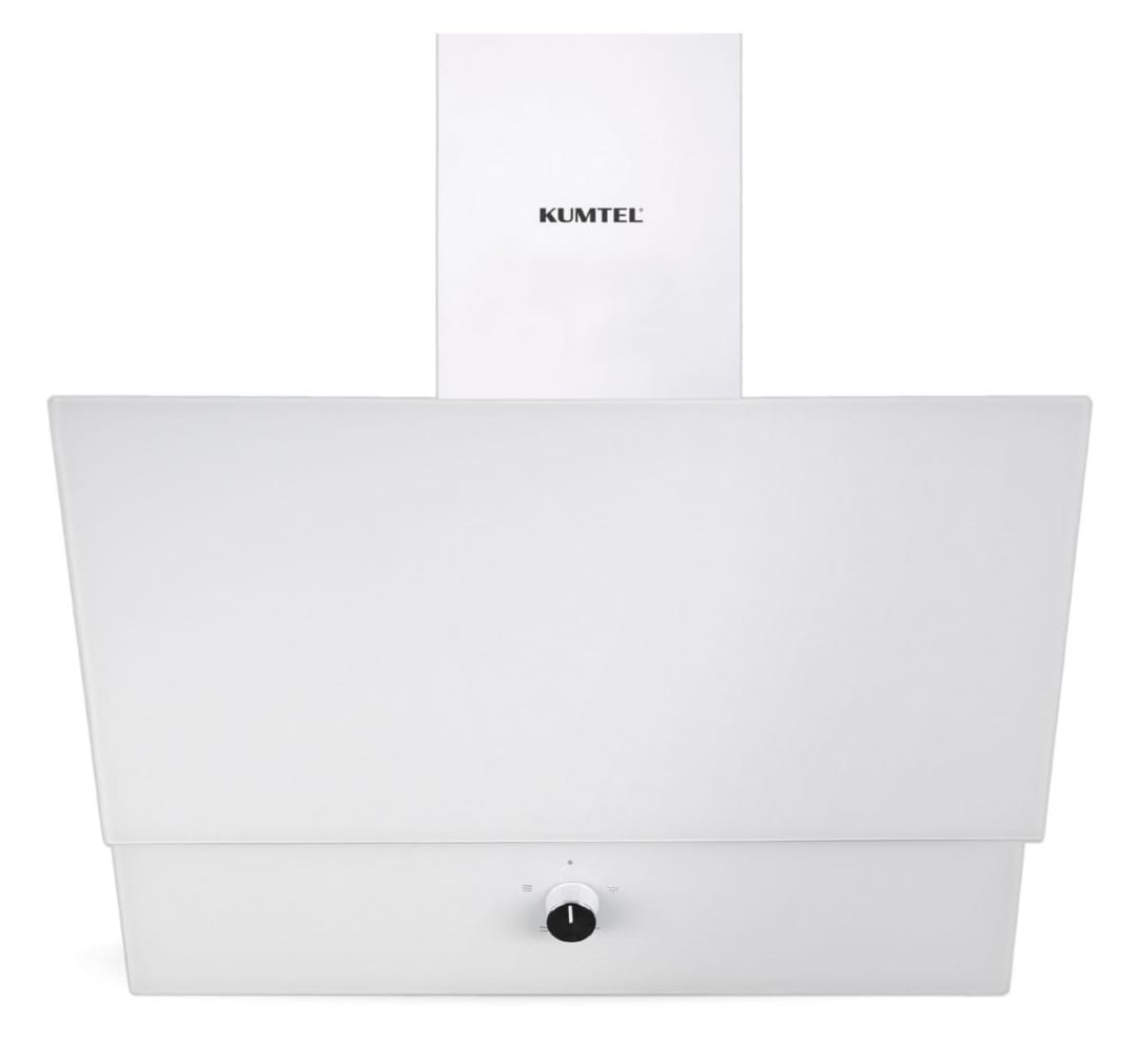 Kumtel Beyaz Cam Davlumbaz DA6-830